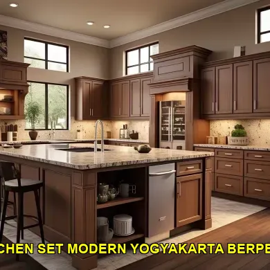 Tren Desain Kitchen Set Modern yang Jarang Diketahui di Yogyakarta